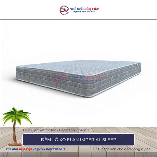 Đệm lò xo Elan IMPERIAL Sleep